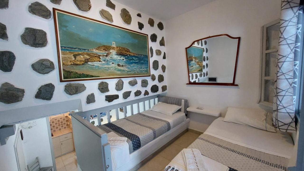 Ferienwohnung Azzurro Naxos, Azzurro I - Azzurro II - Azzurro III Naxos City Exterior foto