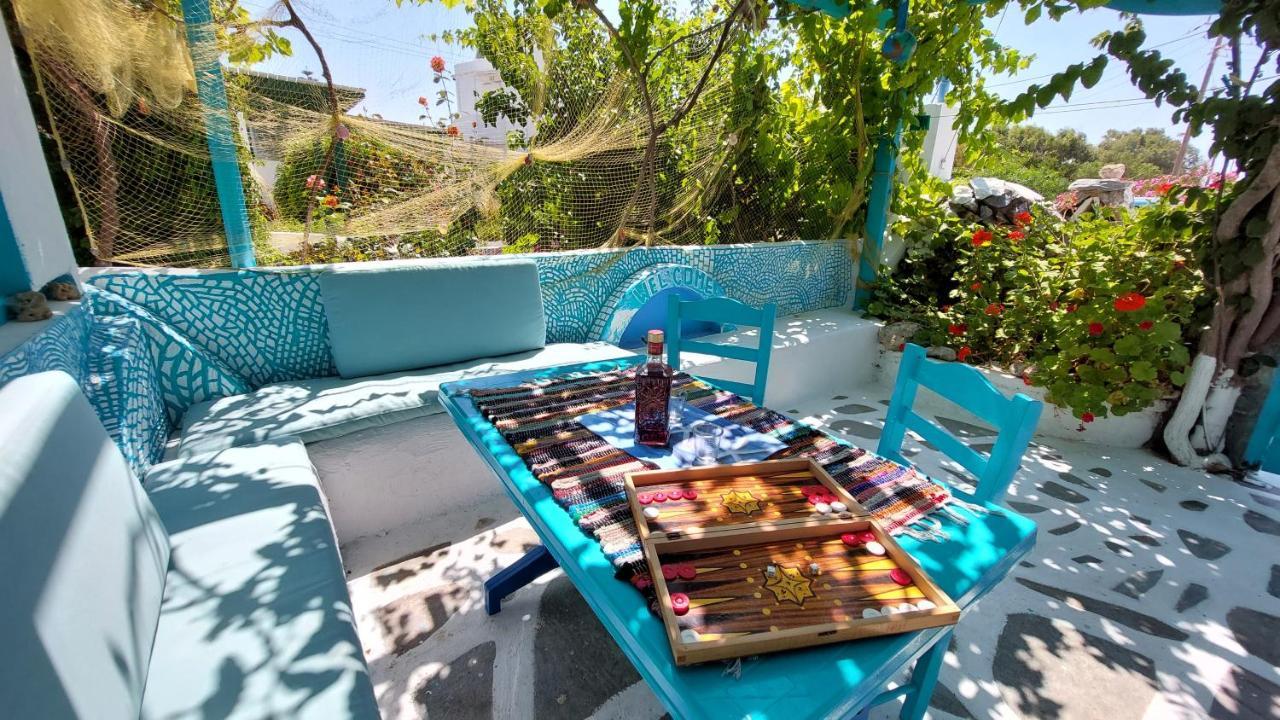 Ferienwohnung Azzurro Naxos, Azzurro I - Azzurro II - Azzurro III Naxos City Exterior foto