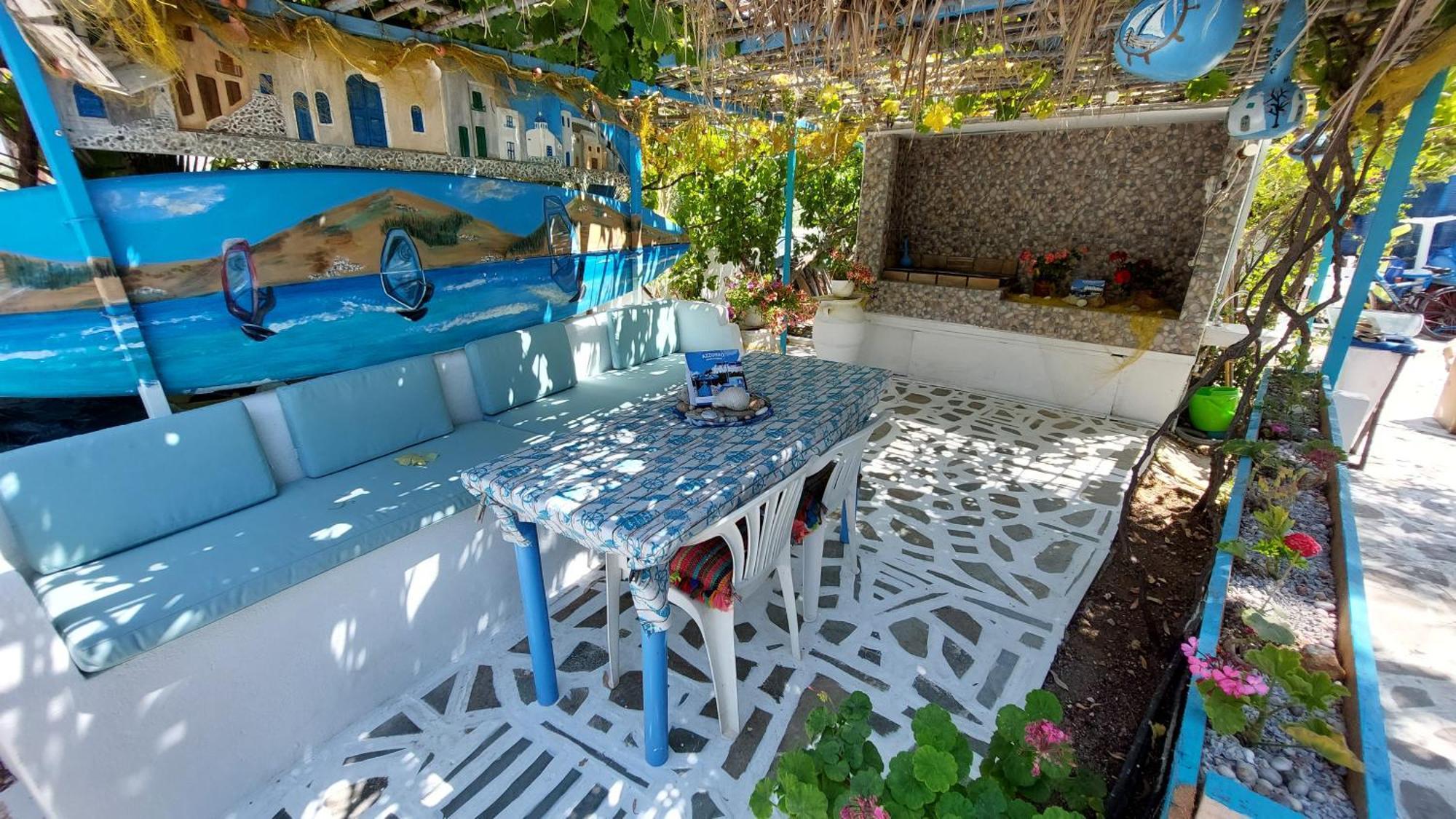 Ferienwohnung Azzurro Naxos, Azzurro I - Azzurro II - Azzurro III Naxos City Exterior foto
