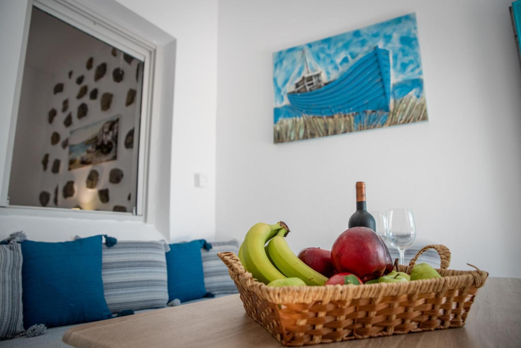 Ferienwohnung Azzurro Naxos, Azzurro I - Azzurro II - Azzurro III Naxos City Exterior foto