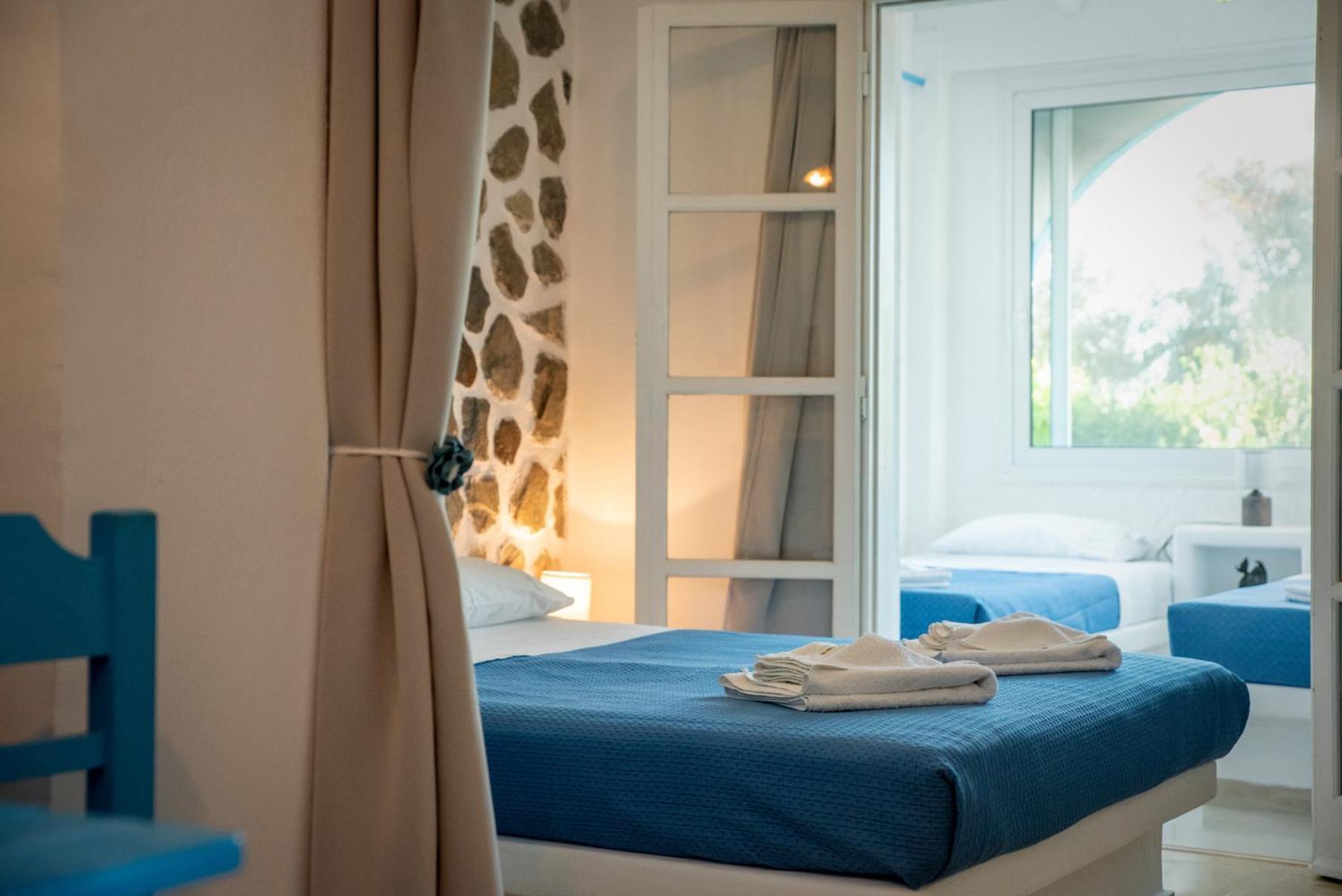 Ferienwohnung Azzurro Naxos, Azzurro I - Azzurro II - Azzurro III Naxos City Exterior foto
