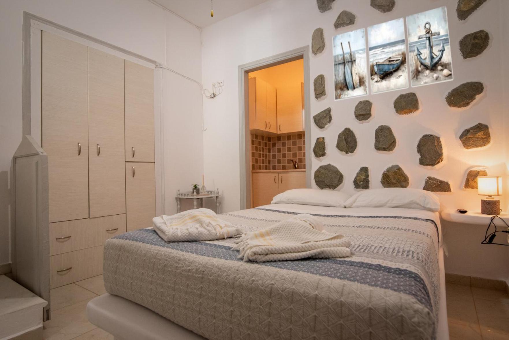 Ferienwohnung Azzurro Naxos, Azzurro I - Azzurro II - Azzurro III Naxos City Exterior foto