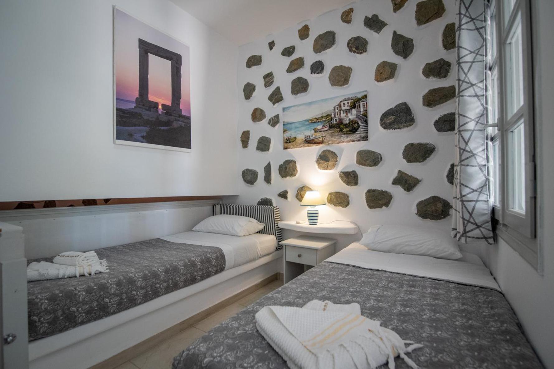 Ferienwohnung Azzurro Naxos, Azzurro I - Azzurro II - Azzurro III Naxos City Exterior foto