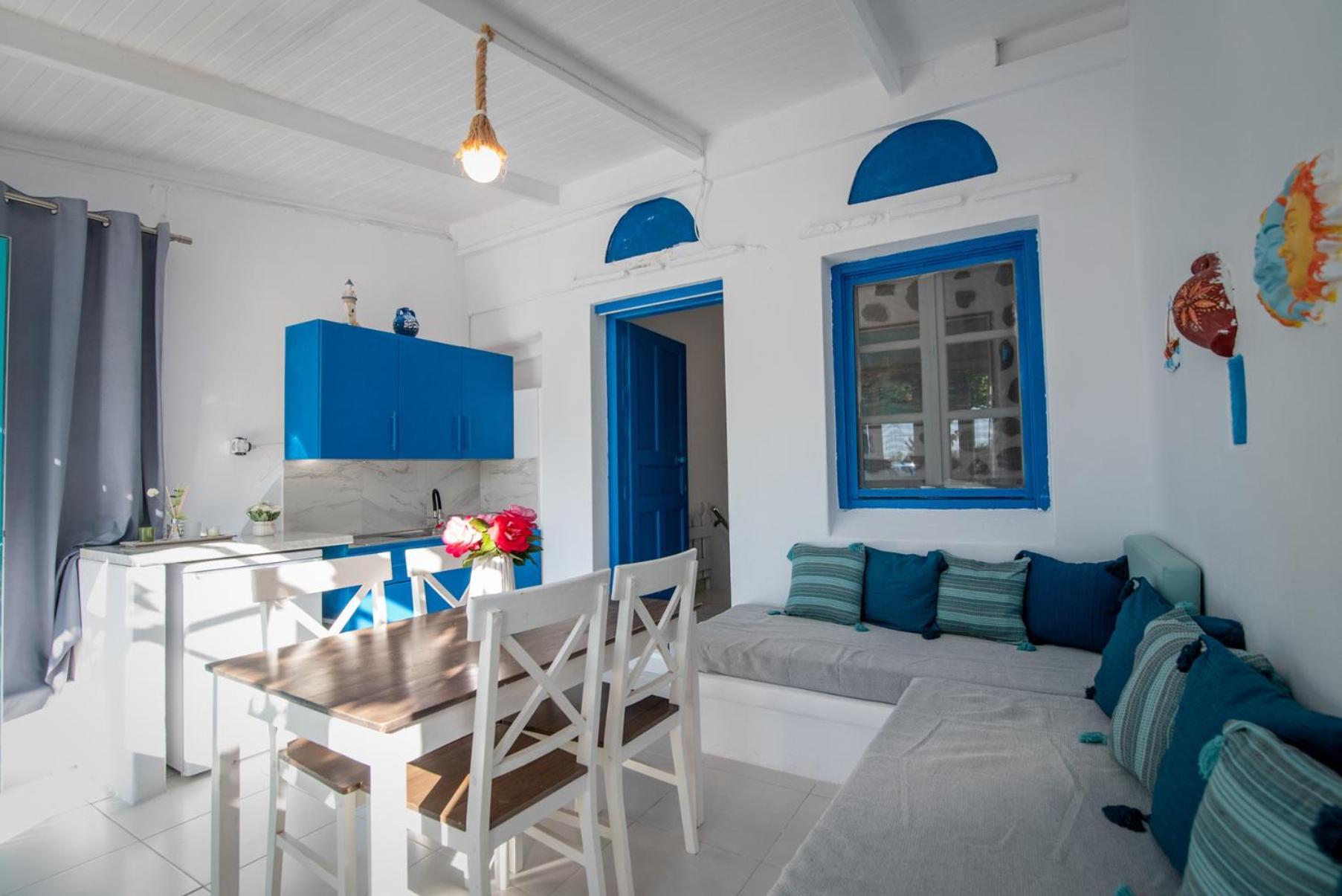 Ferienwohnung Azzurro Naxos, Azzurro I - Azzurro II - Azzurro III Naxos City Exterior foto