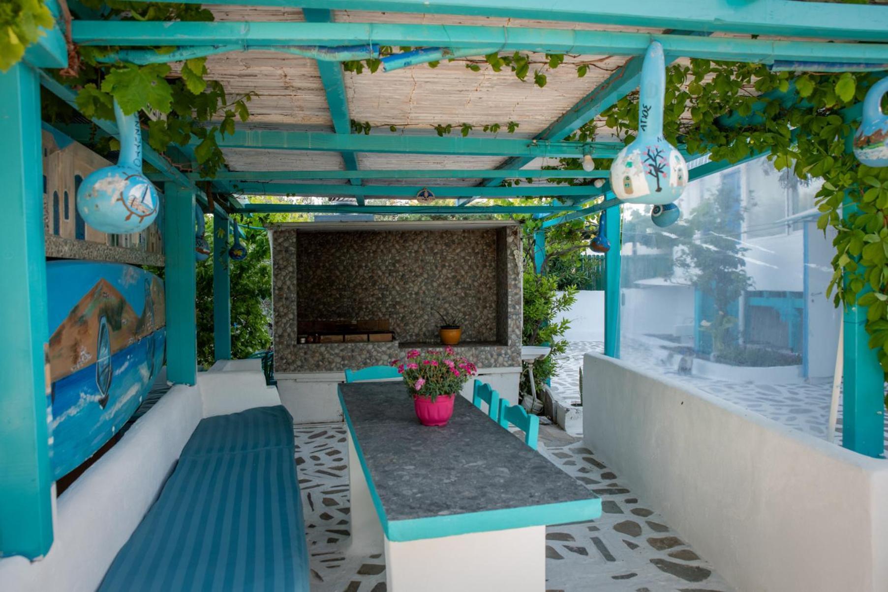 Ferienwohnung Azzurro Naxos, Azzurro I - Azzurro II - Azzurro III Naxos City Exterior foto