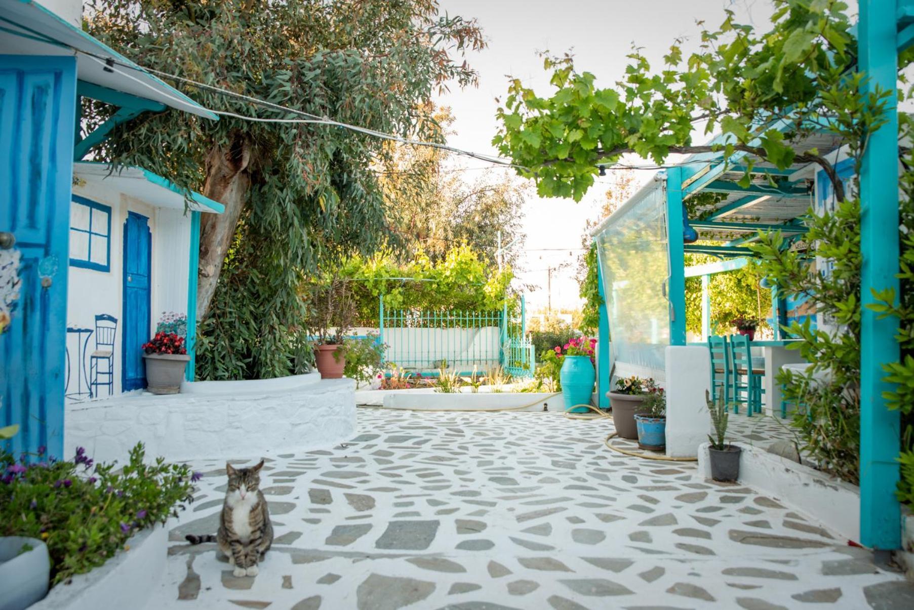 Ferienwohnung Azzurro Naxos, Azzurro I - Azzurro II - Azzurro III Naxos City Exterior foto