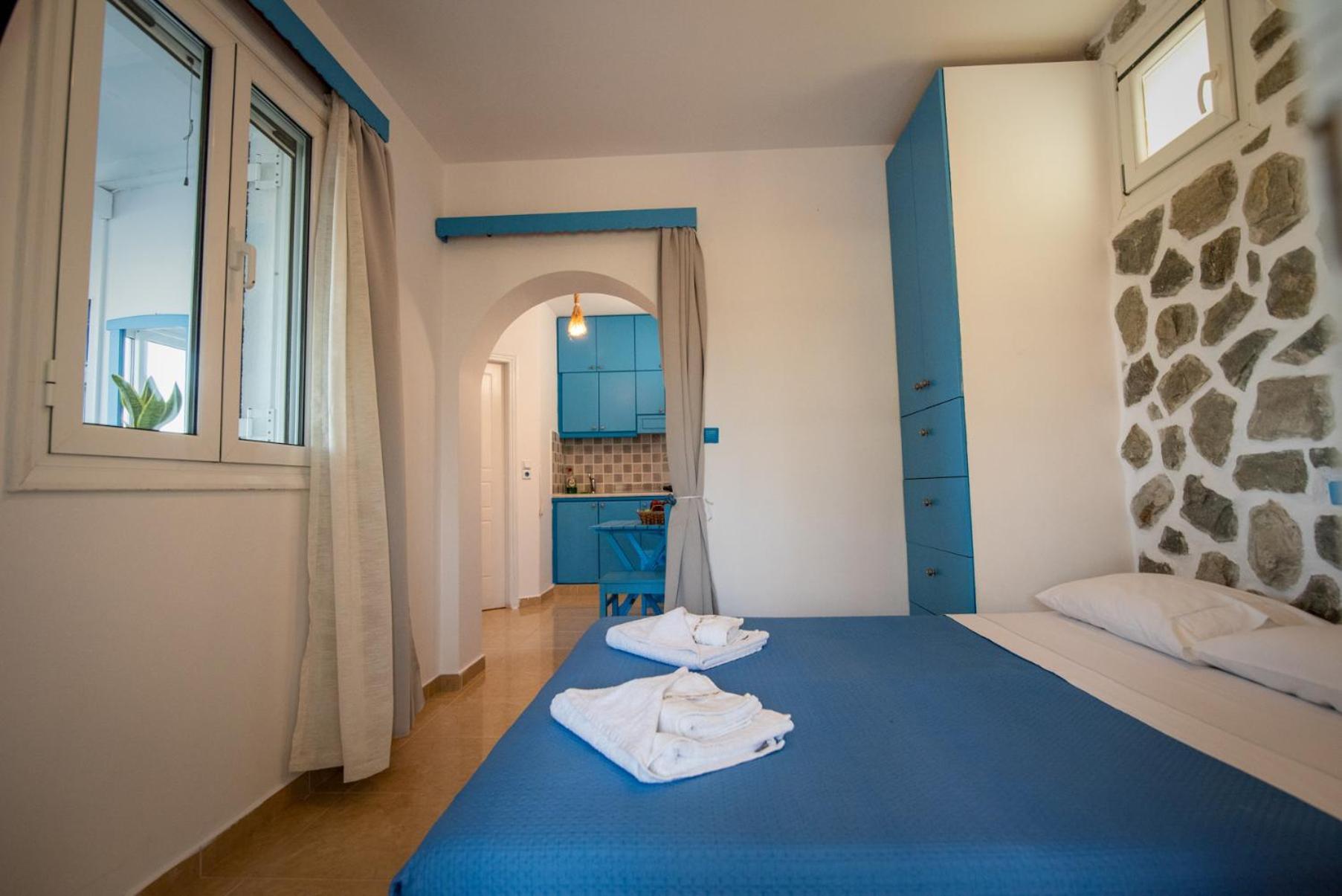 Ferienwohnung Azzurro Naxos, Azzurro I - Azzurro II - Azzurro III Naxos City Exterior foto